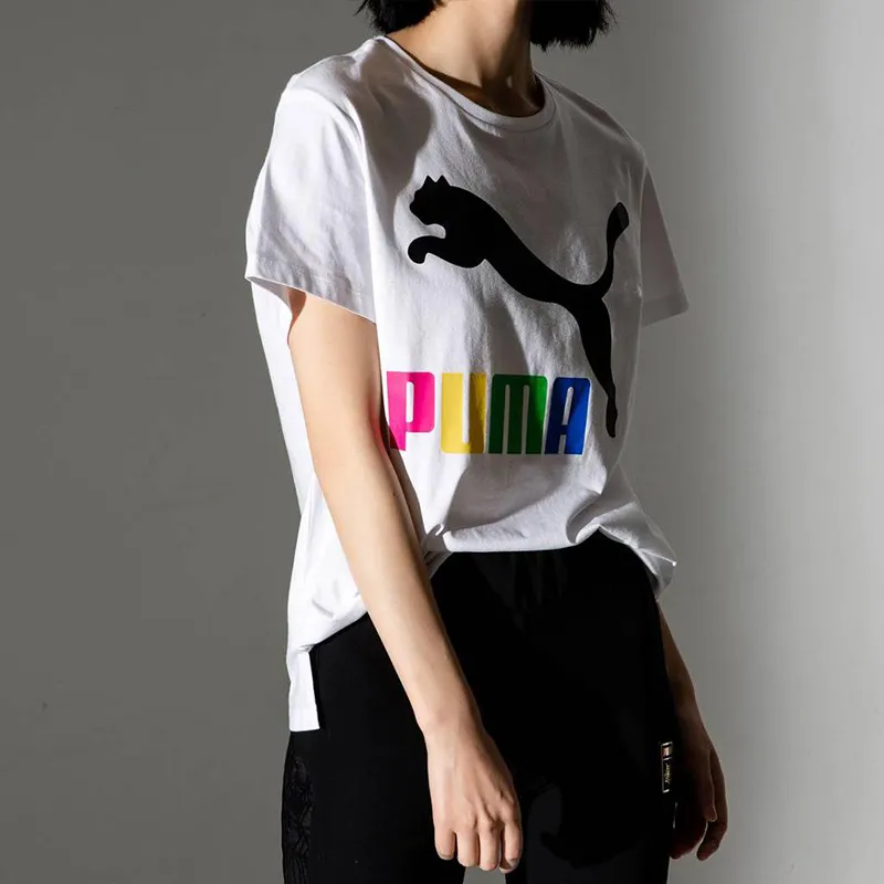 PUMA T Shirts Women's-2