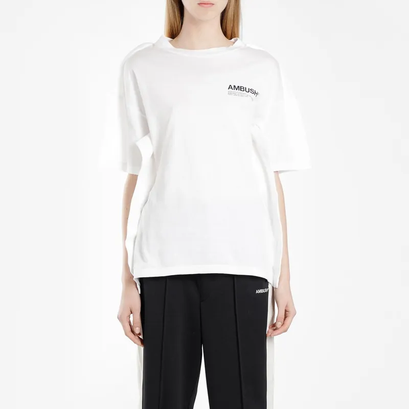 AMBUSH T Shirts Unisex White-4