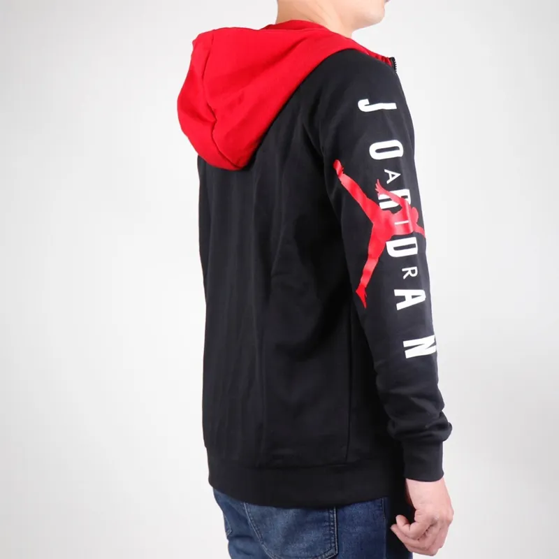 Jordan Jackets Men Black-5