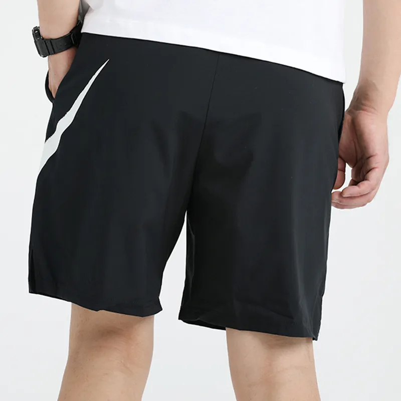 Nike Dri Fit Casual Shorts Men Black-5