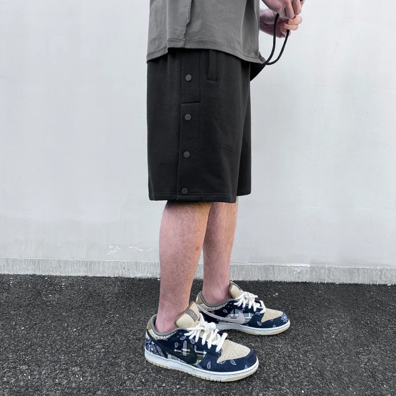 CLIMAX VISION Casual Shorts Unisex-2