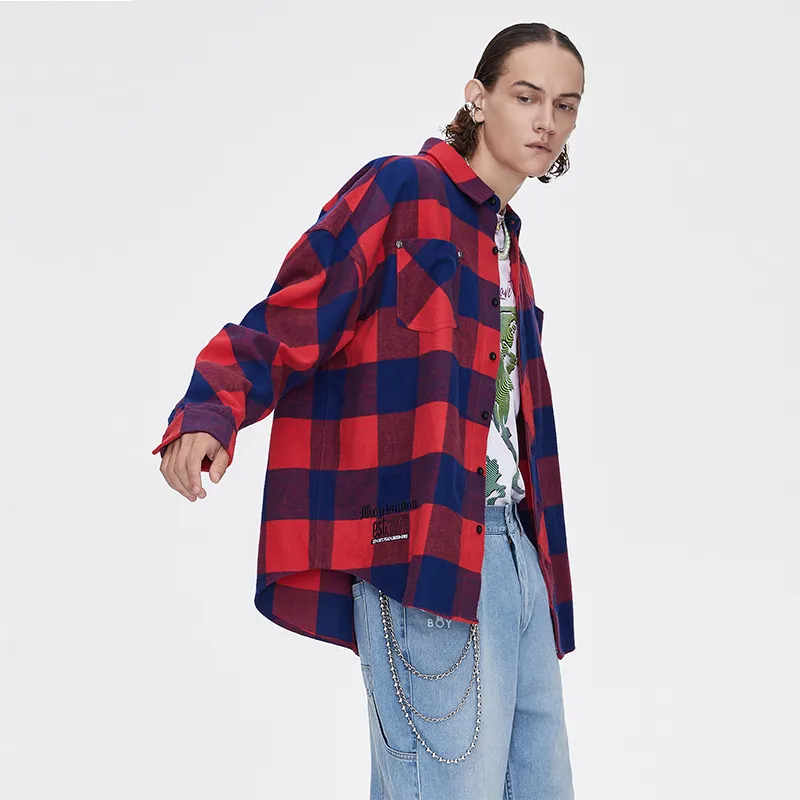 Boy London Shirts Unisex Red-6