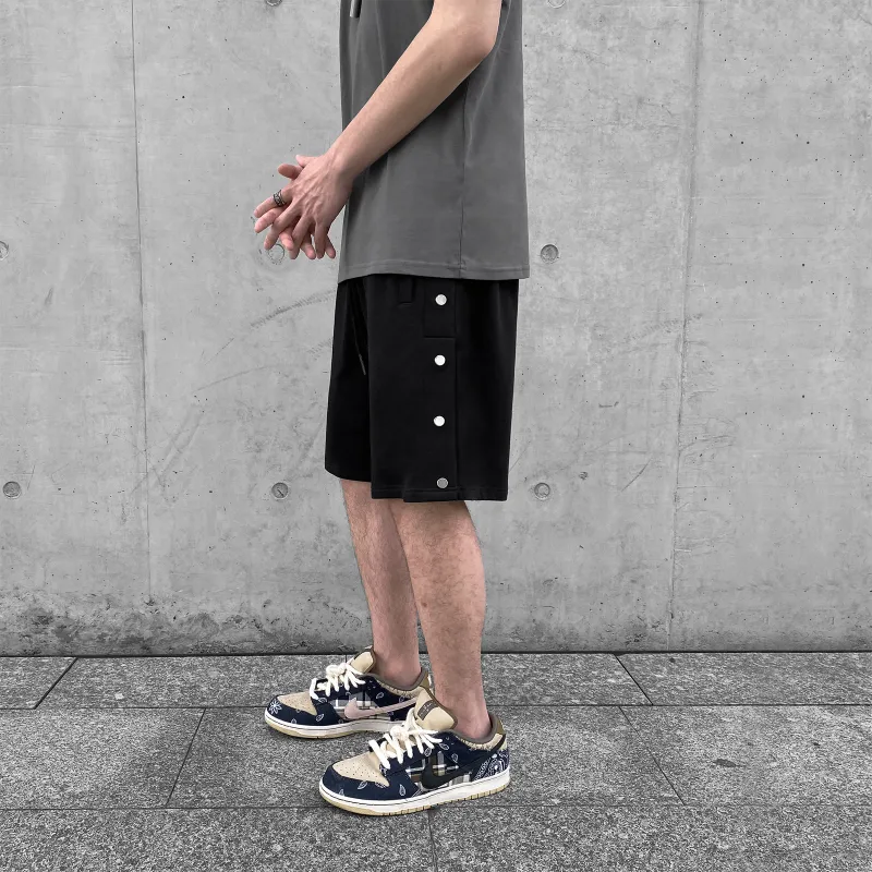 CLIMAX VISION Casual Shorts Unisex-3