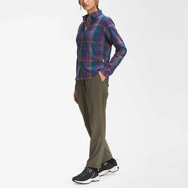 THE NORTH FACE Shirt Women's Blue Purple-4