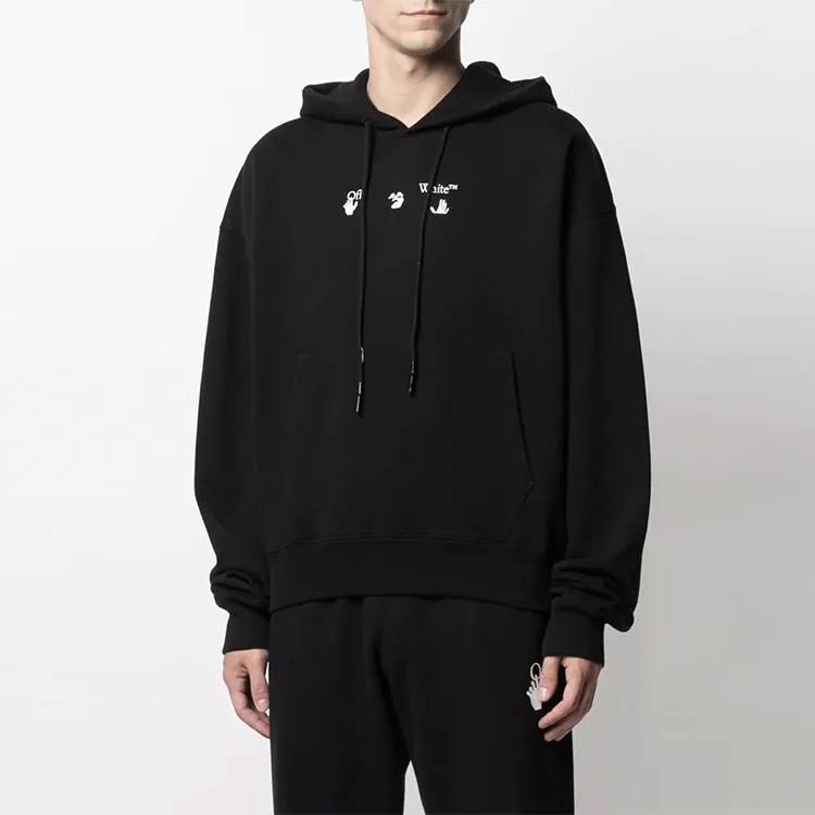 OFF WHITE Red Marker Over Hoodie-2