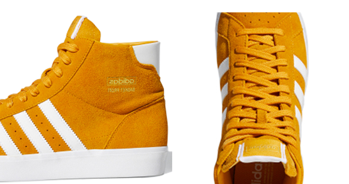 シューズ(男性用) adidas Basket Profi yellow adidas Basket Profi Yellow Men's - FW3103 - GB