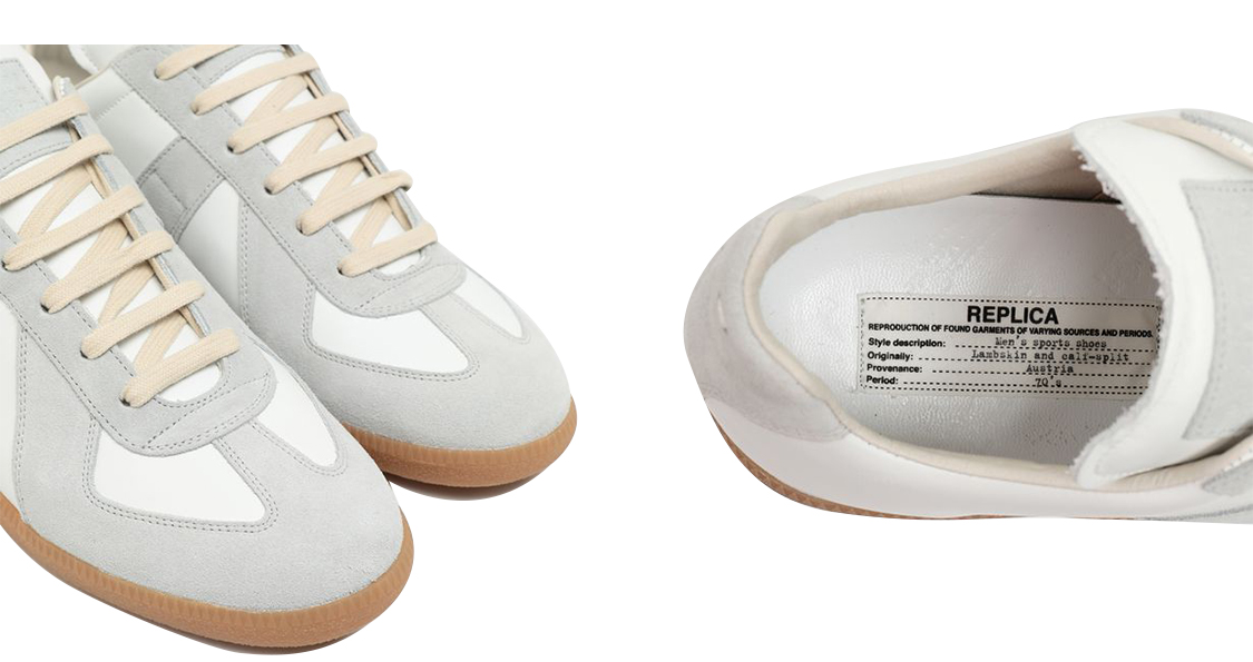 MAISON MARGIELA｜SNEAKERS (S37WS0575 P4341 T1003) Maison Margiela Replica Sneakers | italist