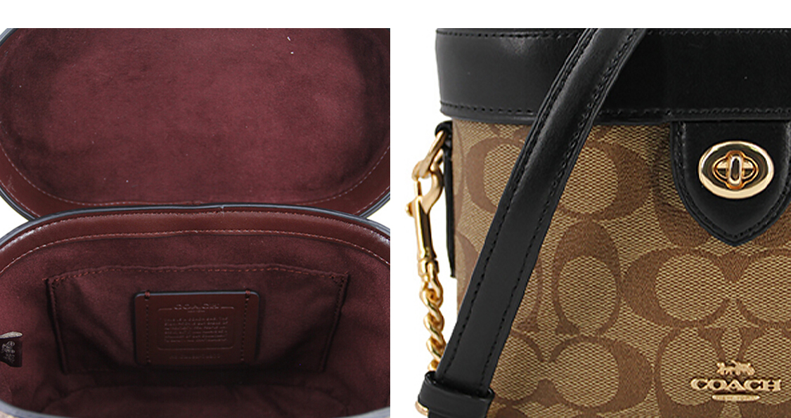 COACH Kay Leather Box Bag Shoulder Bag Crossbody Bag Handbag