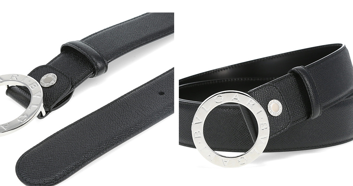 BVLGARI Leather Belts Men - Cheap Rcj Jordan Outlet