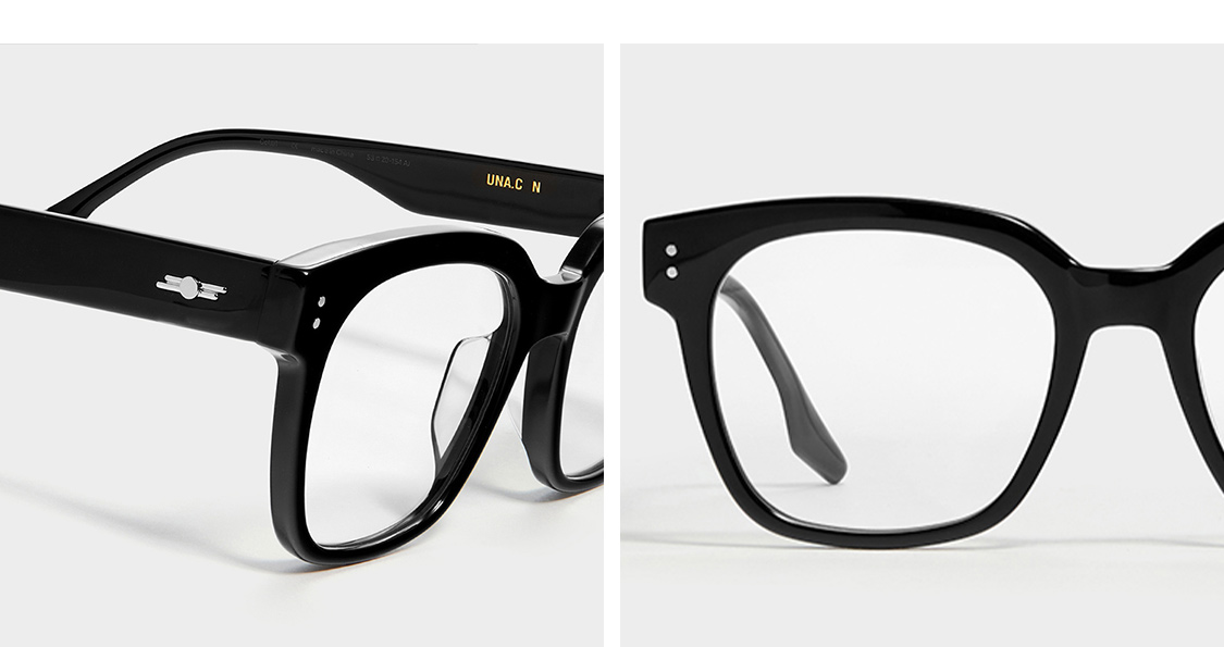 GENTLE MONSTER Una.C N 01 Square-frame Glasses - POIZON
