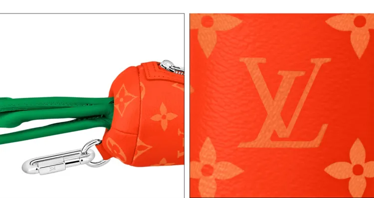 Oz was seen arriving at NBC Studios carrying this Damier Louis Vuitton Soft Briefcase