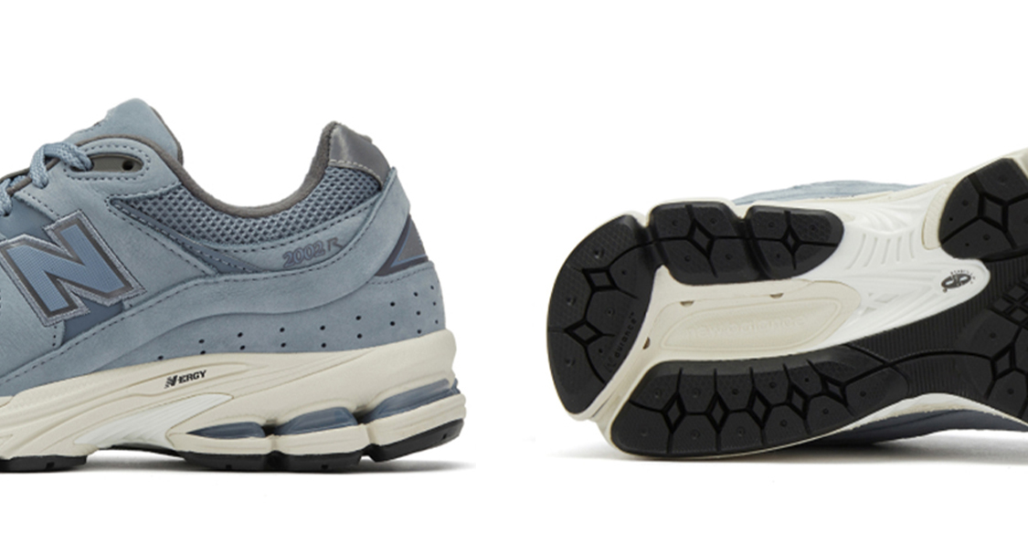New Balance 2002R Light Blue - POIZON