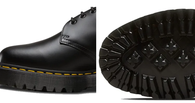 Martens x MASTERMIND WORLD x BAPE 1461 lace-up shoes Schwarz