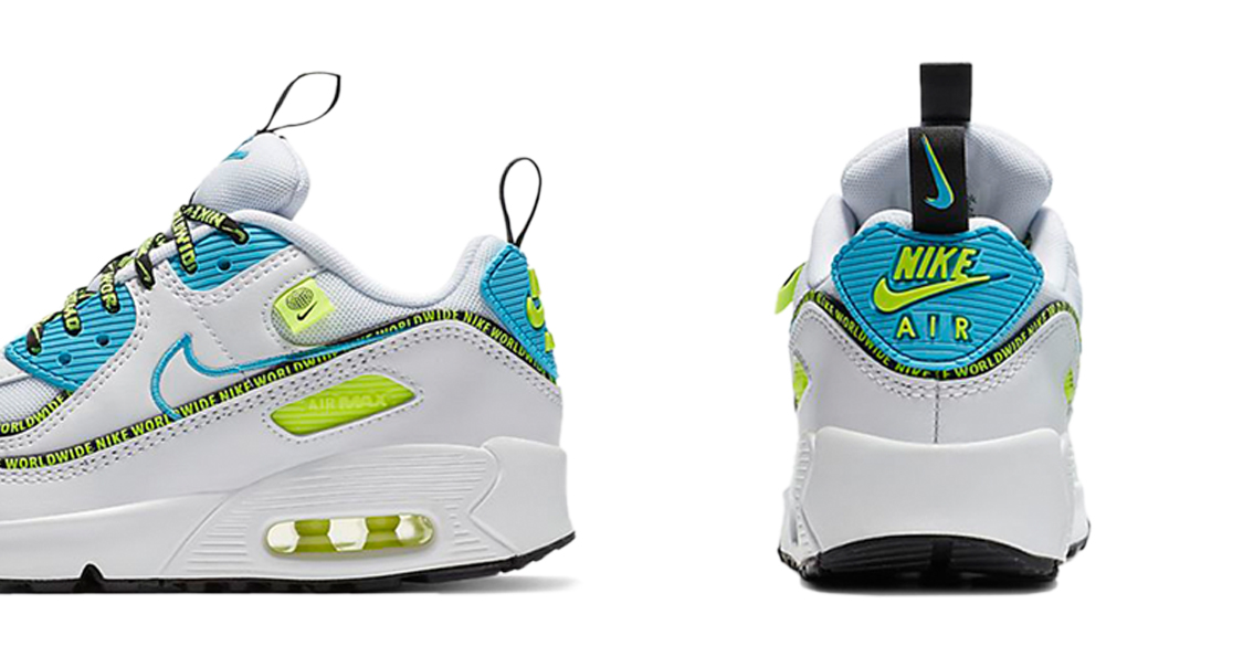 NIKE W AIR MAX 90 SE “WORLD WIDE ナイキ” Nike Air Max 90 SE Worldwide Pack (Women's) - CK7069-100 - US
