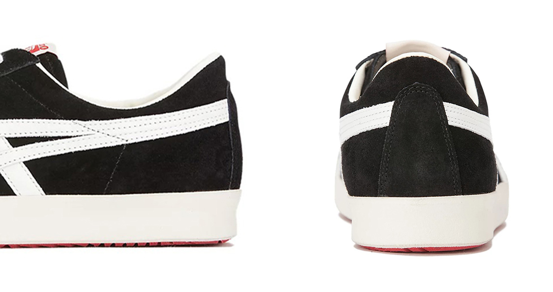 Onitsuka Tiger Fabre Nm Shoes 'Black White' - POIZON