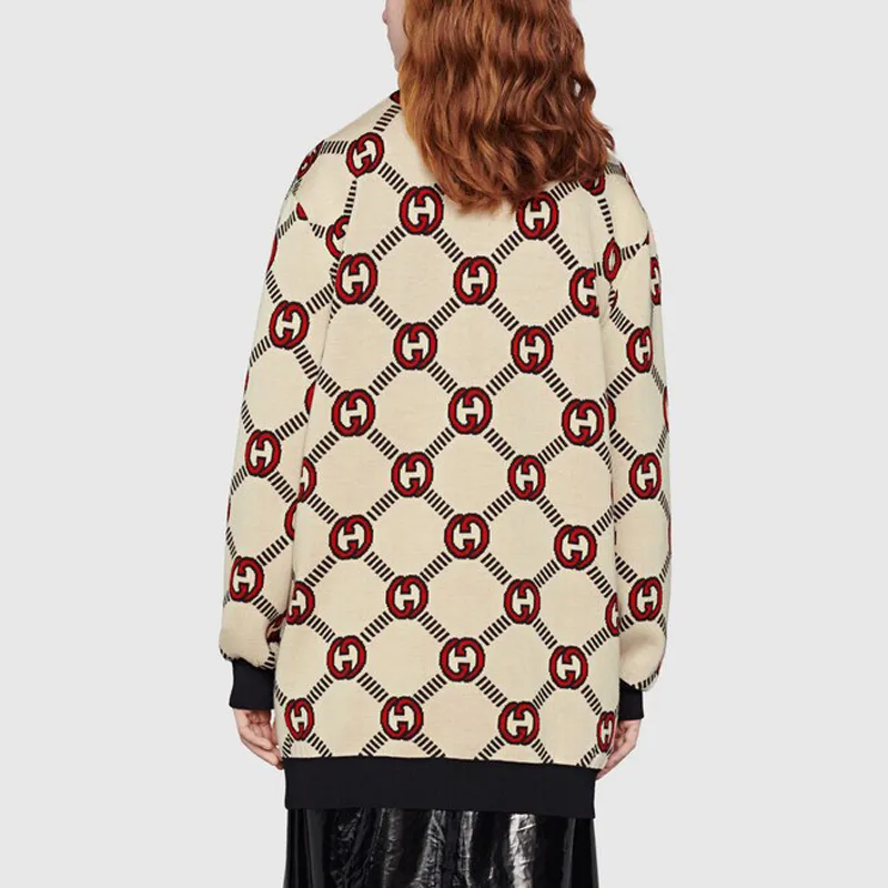 GUCCI Reversible Interlocking G Cardigan-5