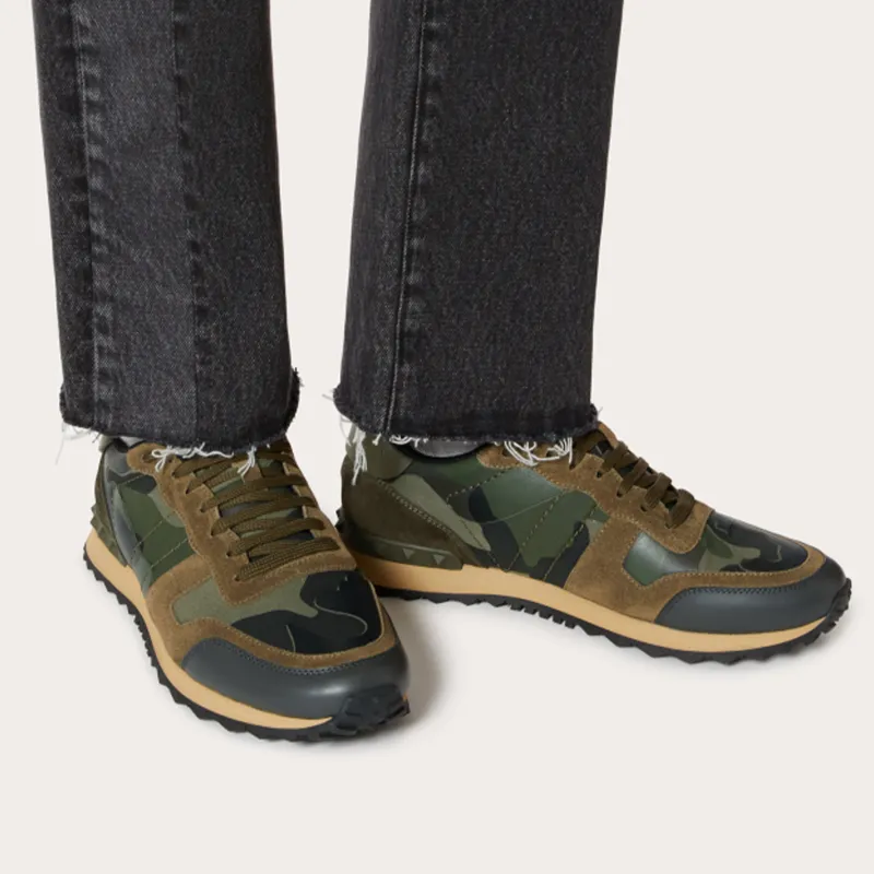 Valentino Rockrunner 'Camo - Military Green'-5