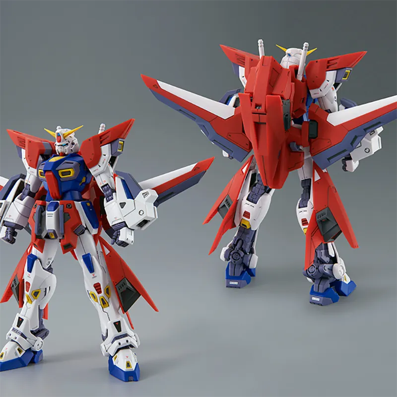 BANDAI MG PB Gundam F90 Mission Backpack W Type Model Accessories-1