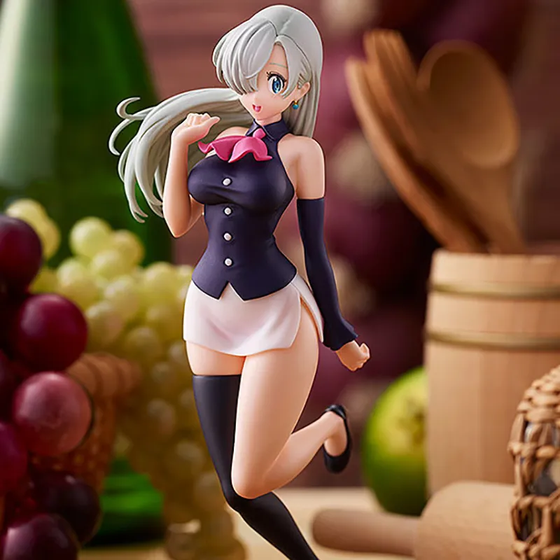 GSC Pop Up Seven Deadly Sins The Judgment Of Anger Elizabeth Scale Figures-2