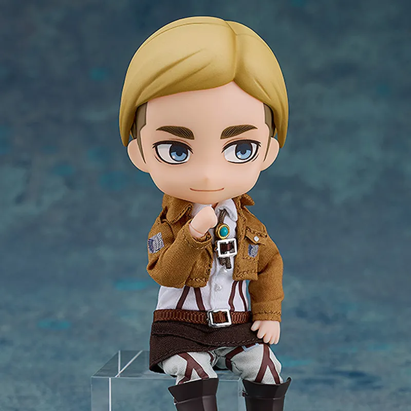 GSC Attack On Titan Nendoroid Alvin Smith Chibi Figures 14cm-1