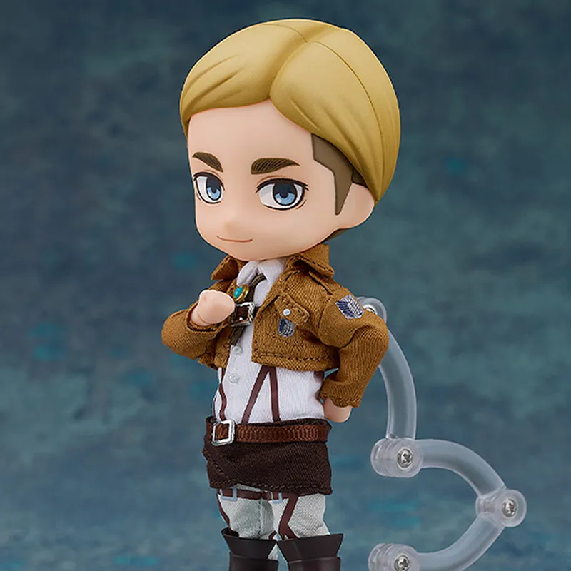 GSC Attack On Titan Nendoroid Alvin Smith Chibi Figures 14cm-2