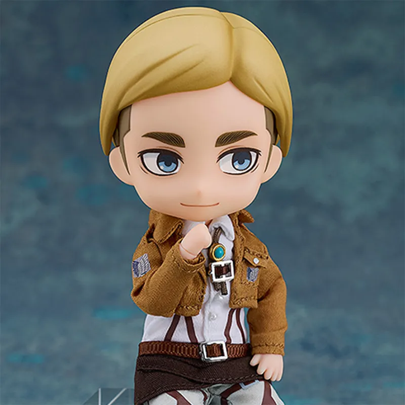 GSC Attack On Titan Nendoroid Alvin Smith Chibi Figures 14cm-3