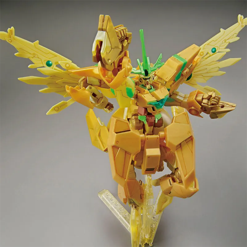 BANDAI Gundam Characters HGBD:R 1/144 Re:Gundam Ultimate Cross Color Scheme Model Kits-4