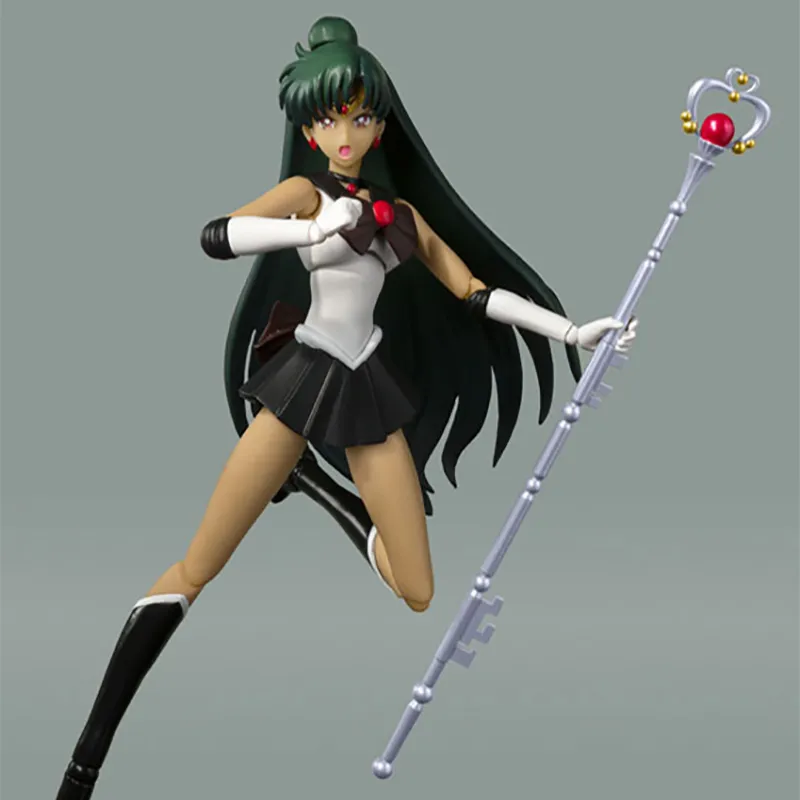 BANDAI Sailor Moon Meiou Yukina Poseable Scale Figures Animated Color Scheme-1