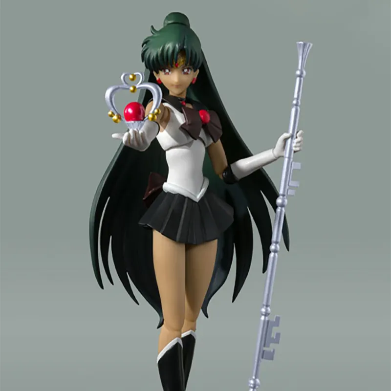 BANDAI Sailor Moon Meiou Yukina Poseable Scale Figures Animated Color Scheme-3