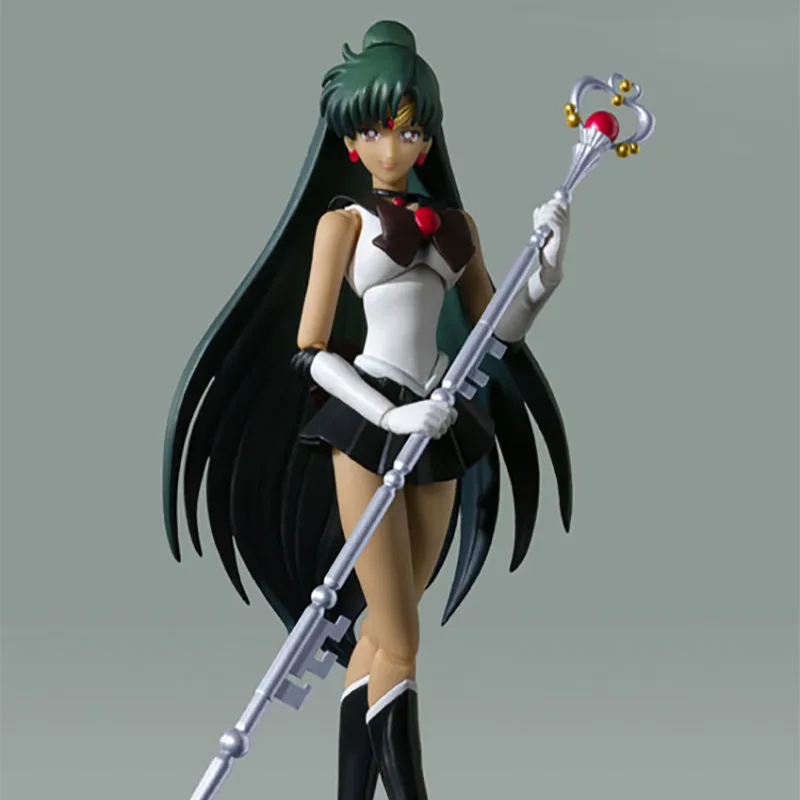 BANDAI Sailor Moon Meiou Yukina Poseable Scale Figures Animated Color Scheme-4