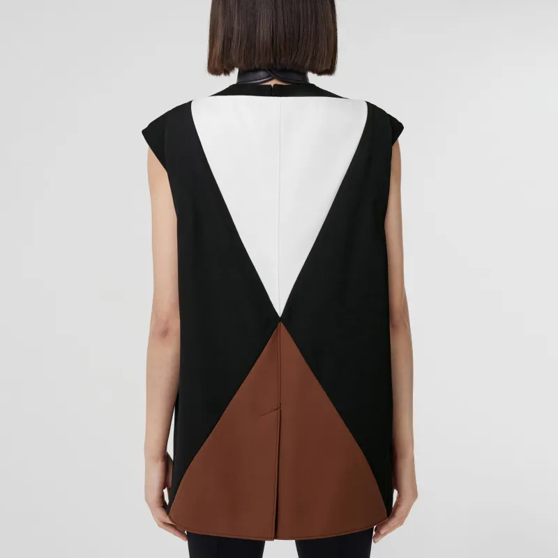 Burberry Vests Women's Black-2