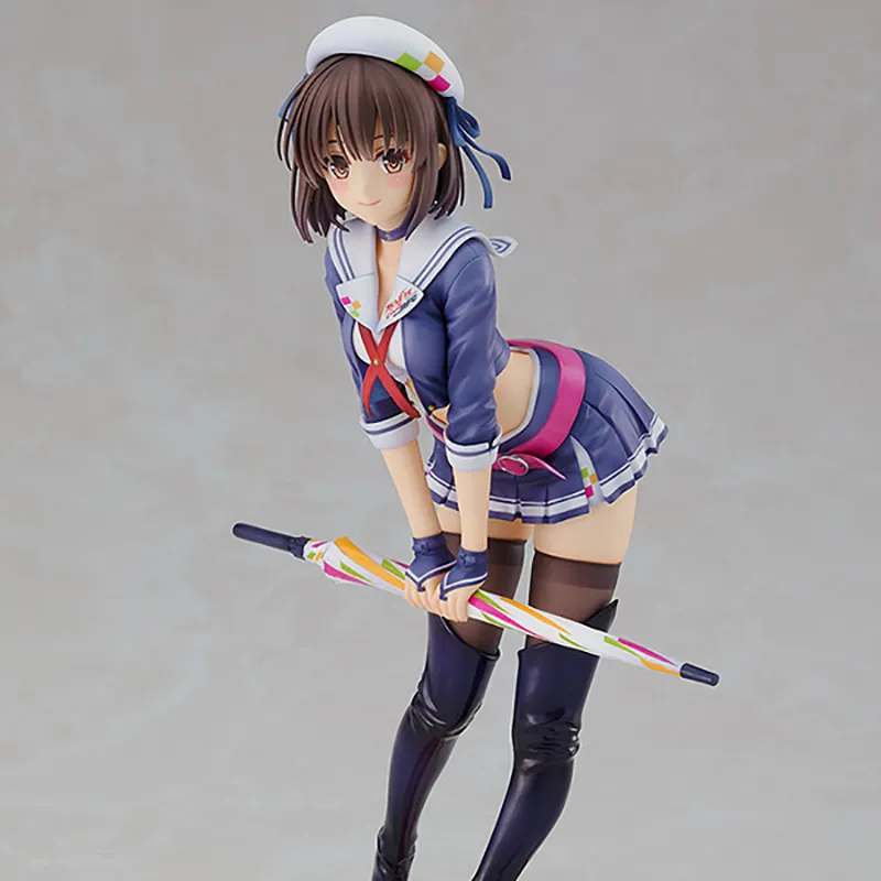 GSC Megumi Kato Saekano  How To Raise A Boring Girlfriend Racing Ver. With Base 22.5cm Scale Figures-1
