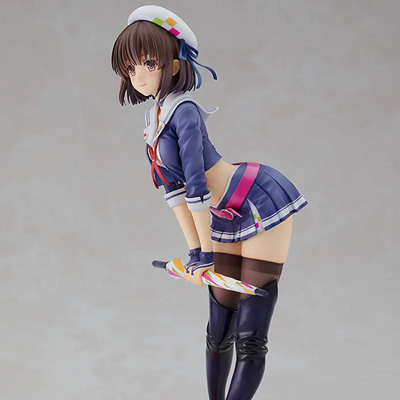 GSC Megumi Kato Saekano  How To Raise A Boring Girlfriend Racing Ver. With Base 22.5cm Scale Figures-2