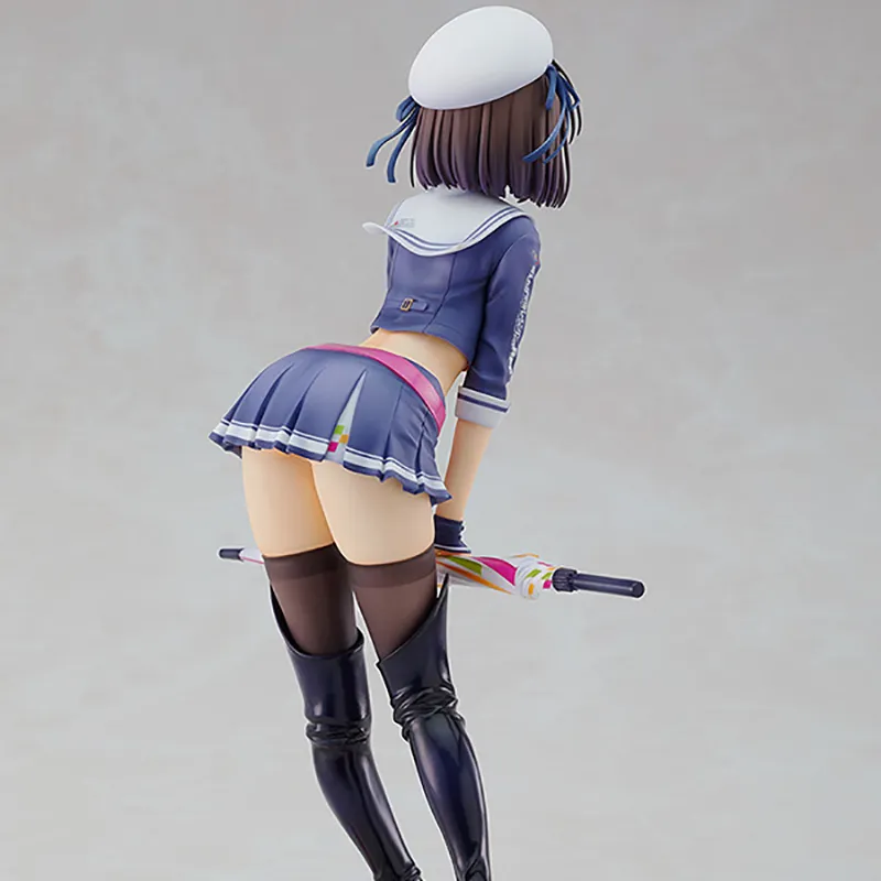 GSC Megumi Kato Saekano  How To Raise A Boring Girlfriend Racing Ver. With Base 22.5cm Scale Figures-4