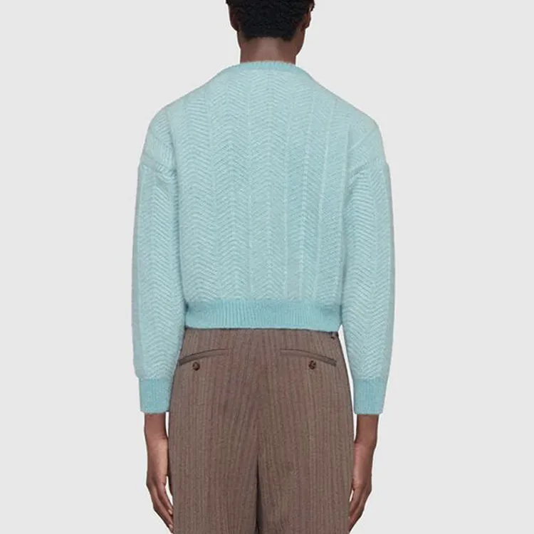 GUCCI Chic Egg Cropped Jumper-2