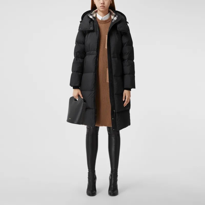 Burberry Down Jacket Women's Black-1