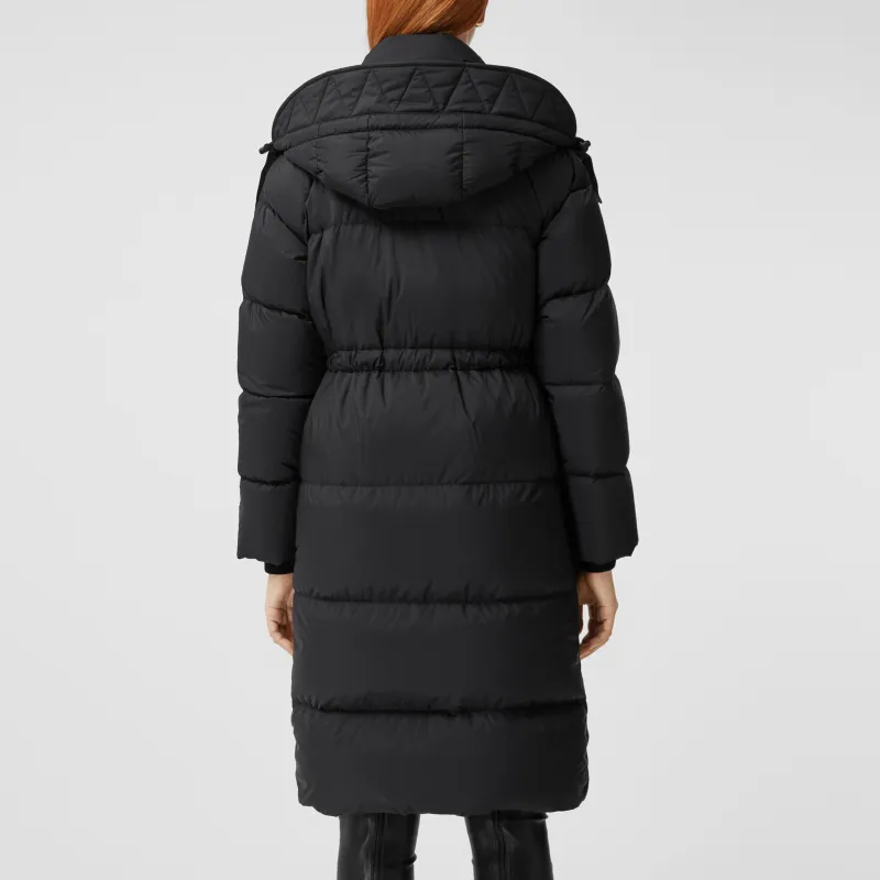 Burberry Down Jacket Women's Black-2