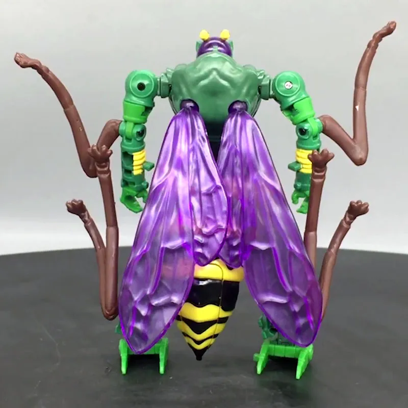 Hasbro Transformers  The Battle For Cybertron Kingdom Collection Ultra Magnus Waspinator Assembled Models 12cm-5