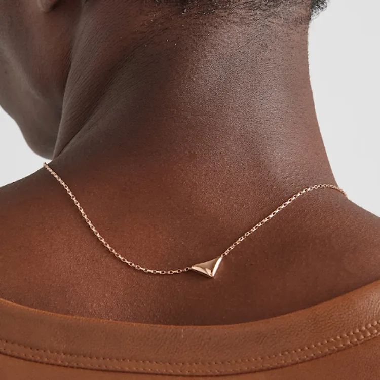 PRADA Necklaces Women's Rose Gold-2