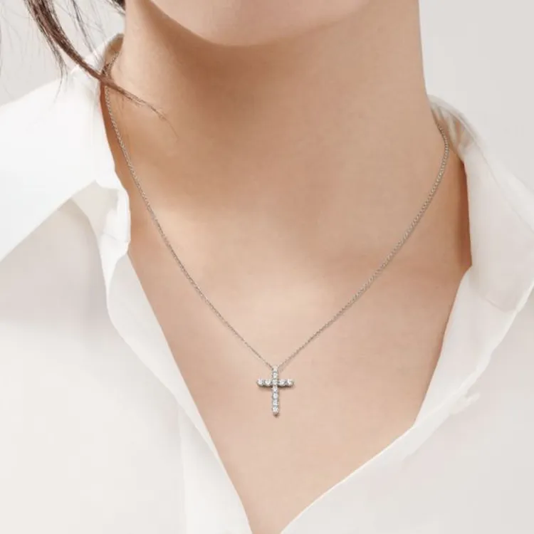 TIFFANY & CO. Necklaces Women's Silver-2