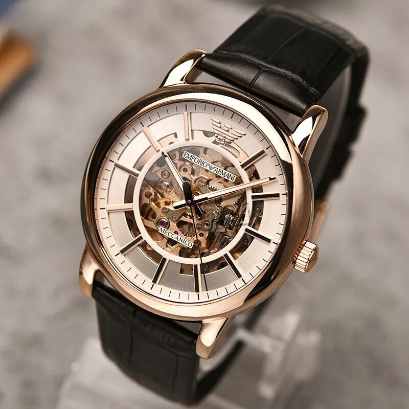 Emporio Armani Ar60007 Men's Dress Watch-6