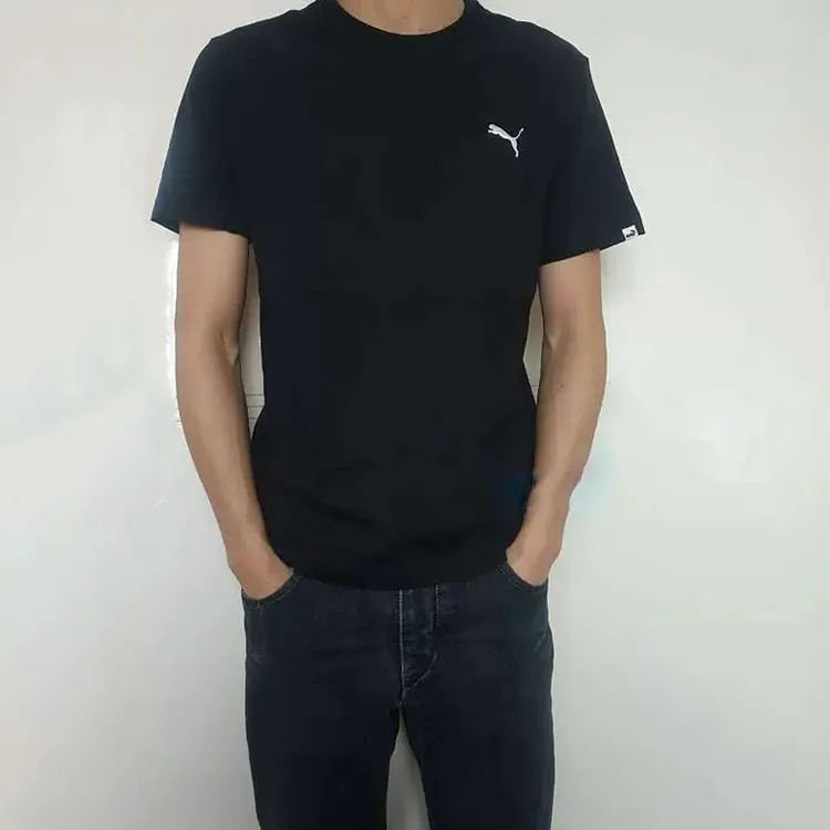 PUMA T Shirt Men's 2 Pack Black-1
