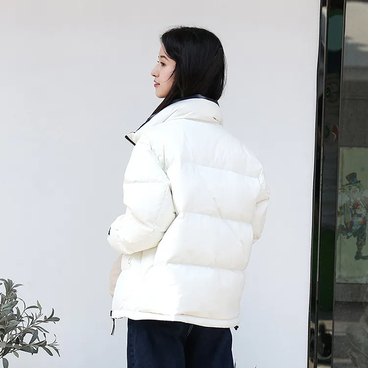 New Balance Down Jackets Unisex Ivory White-6