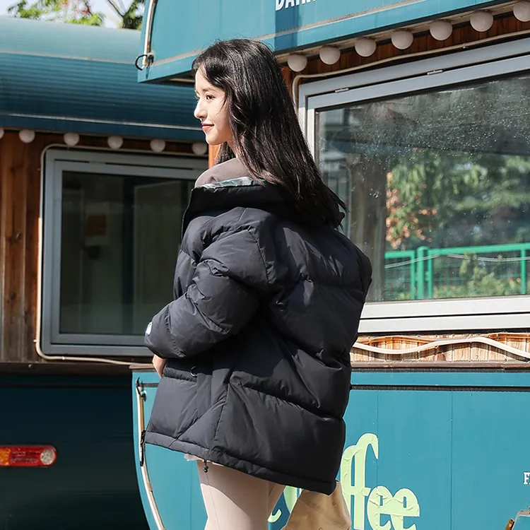 New Balance Down Jackets Unisex Black-5