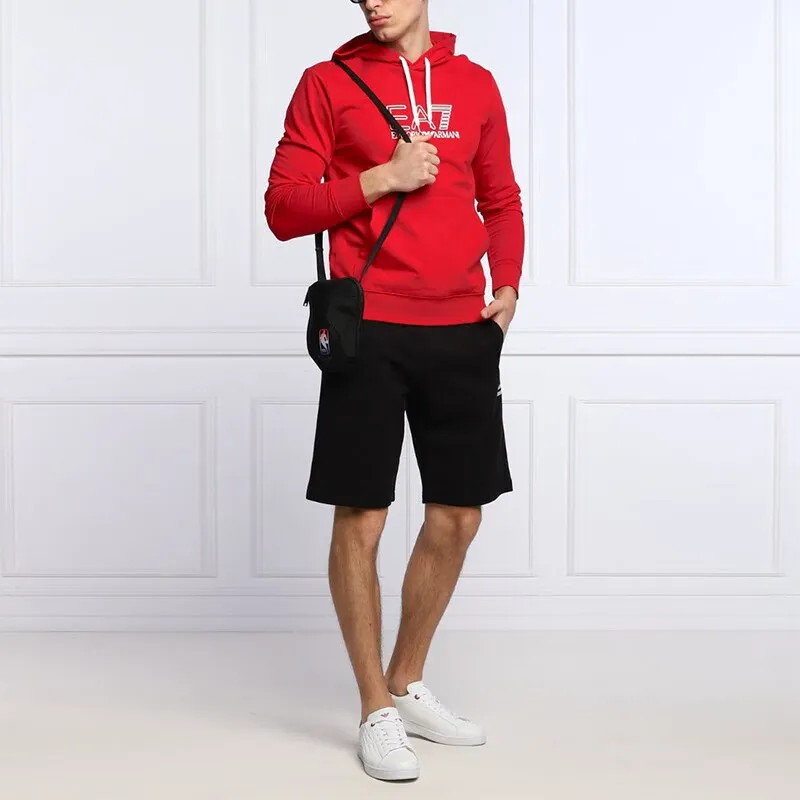 EMPORIO ARMANI EA7 Sweatshirts Men Red-2
