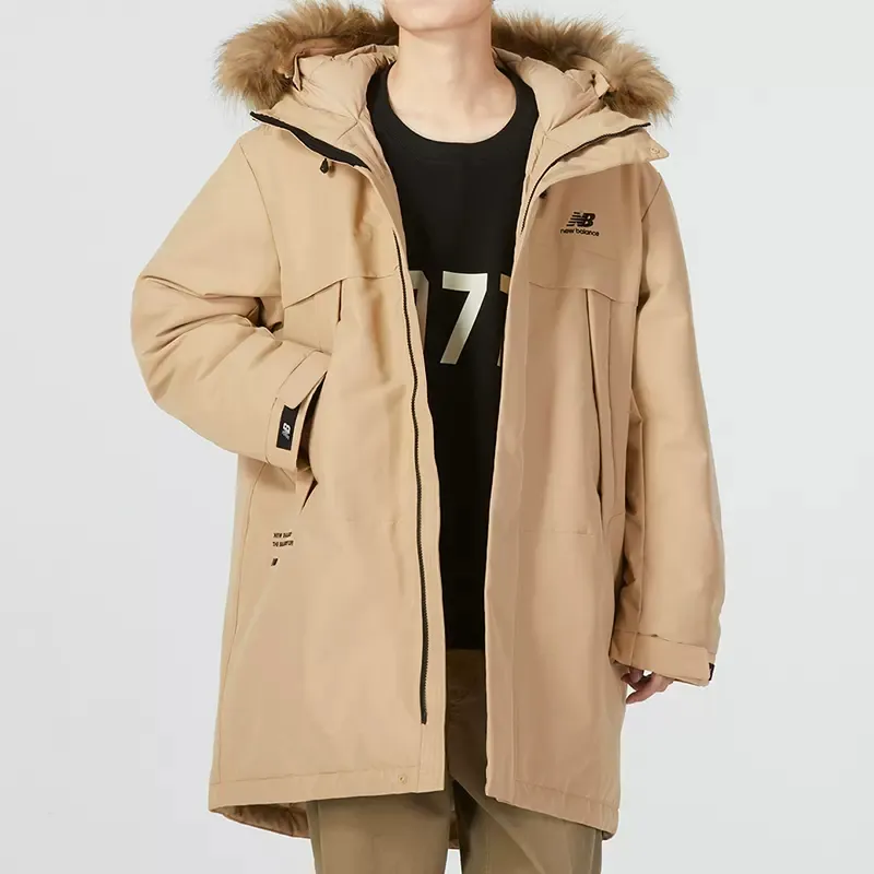 New Balance Down Jackets Unisex Khaki-1