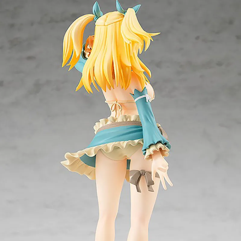 GSC Pup Fairy Tail, Final Chapter, Lucy Heartfilia, Aquarius Form Ver., With Base, 17cm Scale Figures-4