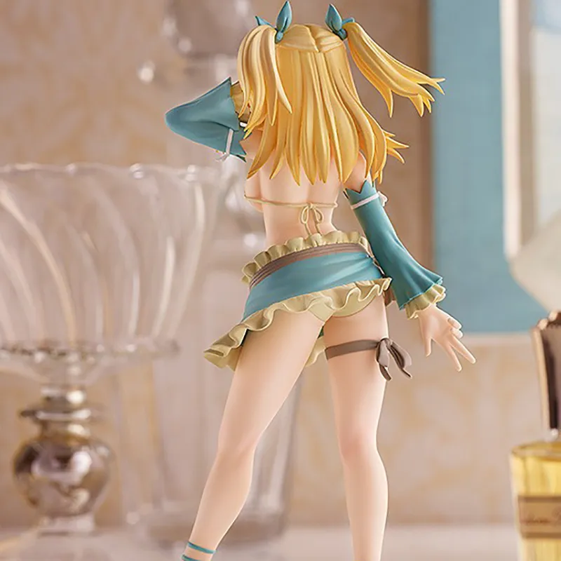 GSC Pup Fairy Tail, Final Chapter, Lucy Heartfilia, Aquarius Form Ver., With Base, 17cm Scale Figures-1