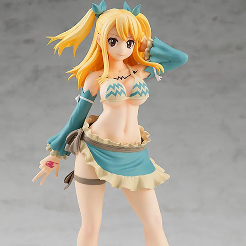 GSC Pup Fairy Tail, Final Chapter, Lucy Heartfilia, Aquarius Form Ver., With Base, 17cm Scale Figures-3