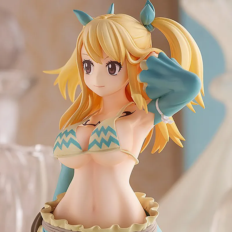 GSC Pup Fairy Tail, Final Chapter, Lucy Heartfilia, Aquarius Form Ver., With Base, 17cm Scale Figures-2